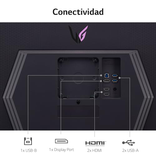 Variante de LG monitor gaming 27GR93U-B 27 pulgadas 4K IPS Negro