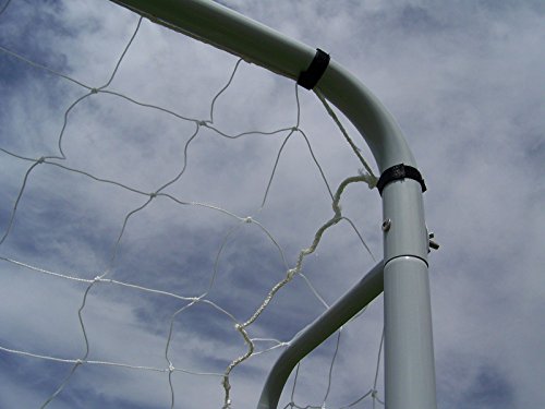 Official Youth Modified Size 21 X 7 X 5 Ft. Steel Soccer Goal. Heavy Duty Frame W/ Net. Regulation Youth Modified Fifa/Mls League Size Goal. Portable Practice Training Aid. 21 X 7, 21X7 Soccer Goal #TOP3