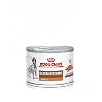 Royal Canin Gastrointestinal Low Fat Mousse | 12 x 200 g | Diät-Alleinfuttermittel für ausgewachsene Hunde | Kann zur Unterstützung Einer gesunden Verdauung beitragen