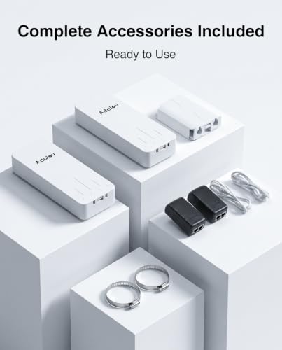 CPE662 Gigabit Wireless Bridge with PoE Extender 5.8GHz 3KM PtP WiFi Extend - image 9