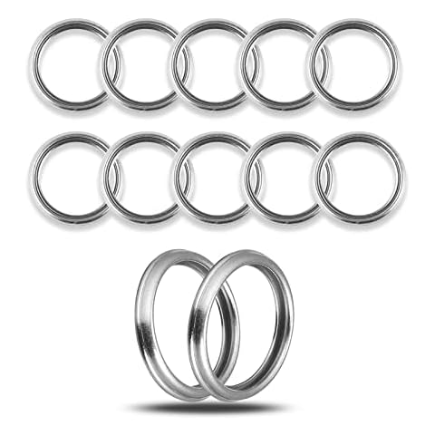 Jawmoy 12 PCS Differential Washers Cover