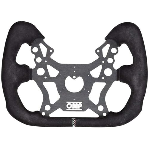 OMP OD/2044/N Volante sportivo nero