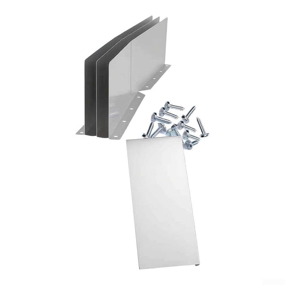 Protectores Esquina Canalón Aluminio 4 Pcs Protectores Esquina