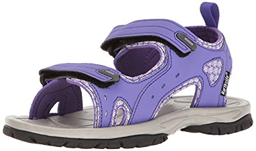 Northside Kid's Riverside II Summer Sandal, Violet, 5 M US Toddler; with a Waterproof Wet Dry Bag