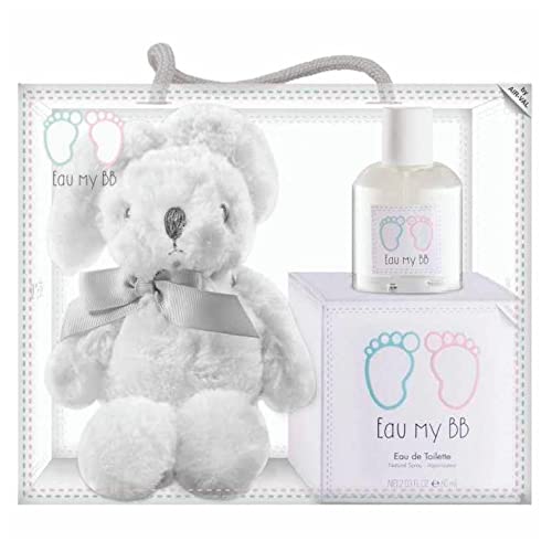 Eau my BB set Eau de Toilette 60ml y Peluche Cover