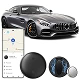 GPS Tracker per Auto Android, Localizzatore Gps Senza SIM Senza Abbonamento, Impermeabile IPX6, Custodia Protettiva Magnetica in Silicone, Batteria Sostituibile, Durata Della Batteria di 365 Giorni