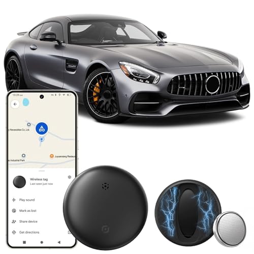 Gps Tracker Per Auto Android, Localizzatore Gps Senza Sim Senza Abbonamento, Impermeabile IPX6, Custodia Protettiva Magnetica In Silicone, Batteria Sostituibile, Durata Della Batteria Di 365 Giorni-image