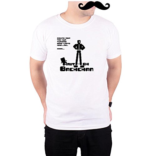 Amitabh bachchan printed t shirts Clearance