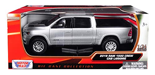 Camioneta RAM 1500 Laramie 2019 1:27 Plata miniatura 4
