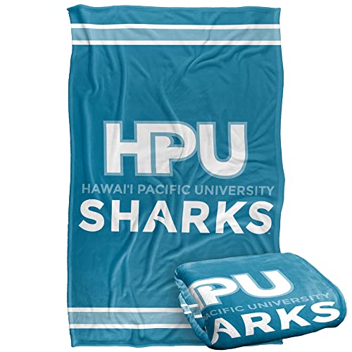 Hawaii Pacific, 36"x58" Primary Logo, Silky Touch Super Soft Throw Blanket