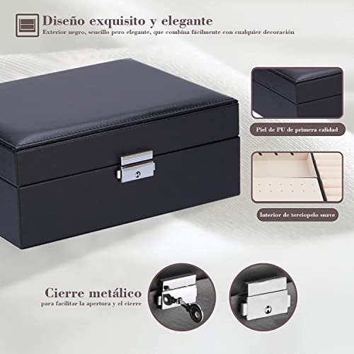 Mejores review On-line Joyero con llave los 7 más buscados. 9 Imagen adicional