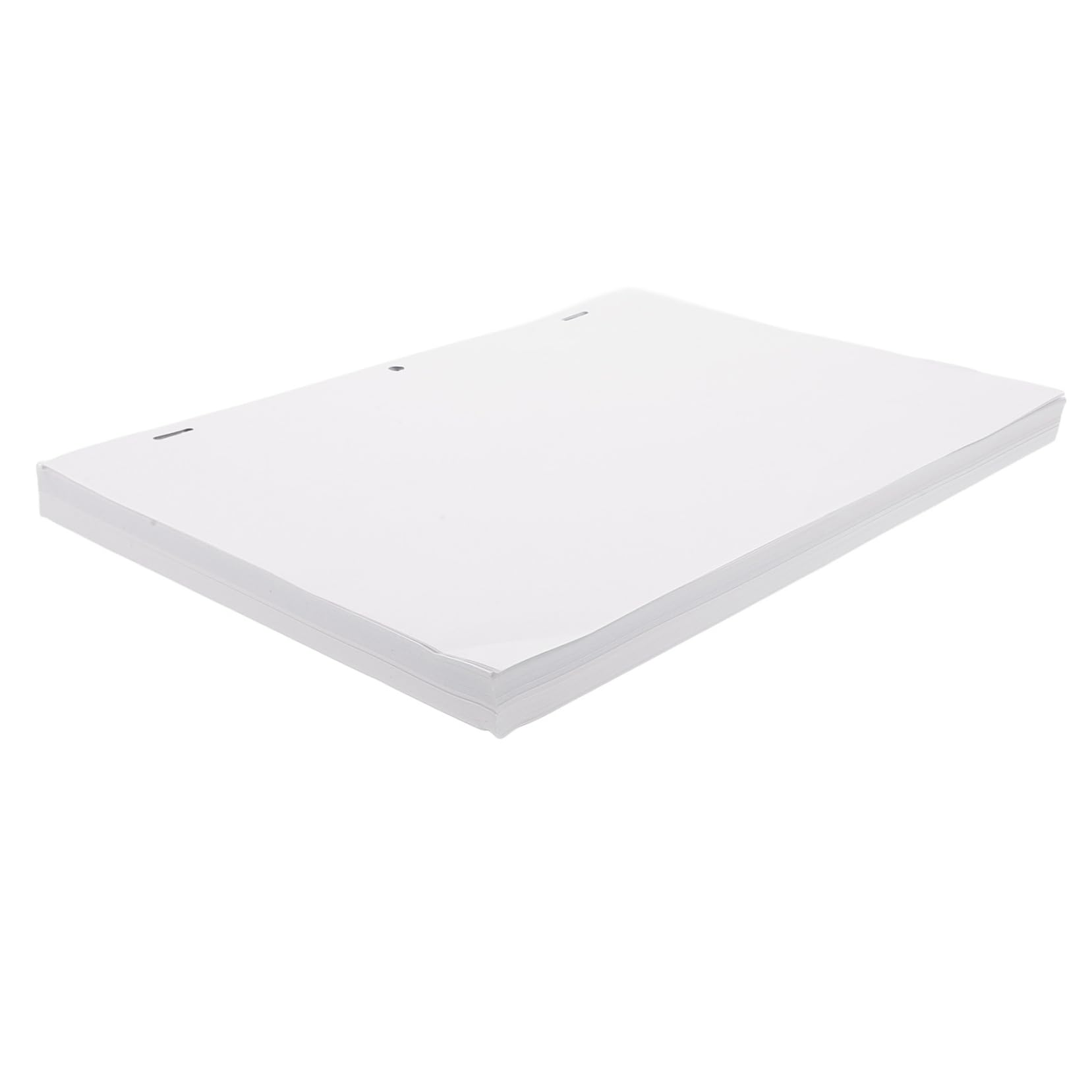 Housoutil Papel de Animación Blanco A4 para Estudiantes, 200 Hojas Fáciles de Pintar y Dibujar, Adecuado para Manualidades y Desarrollo de Habilidades Creativas