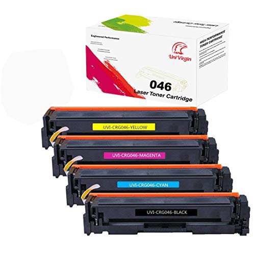 Univirgin Compatible Toner Cartridge Replacement For 046 046H Toner Cartridge For Imageclass Mf735Cdw Lbp654Cdw Mf731Cdw Mf733Cdw Laser Printer (Bcmy,4Pk) #TOP10