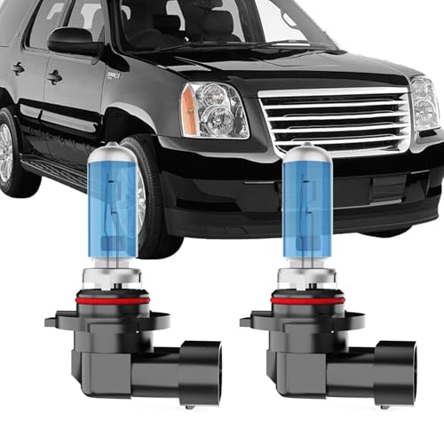 Image of 9145 6000K Fog Light Bulbs Compatible with GMC Yukon Hybrid 2008-2013 Halogen Headlight Bulbs, Plug and Play, Pack of 2