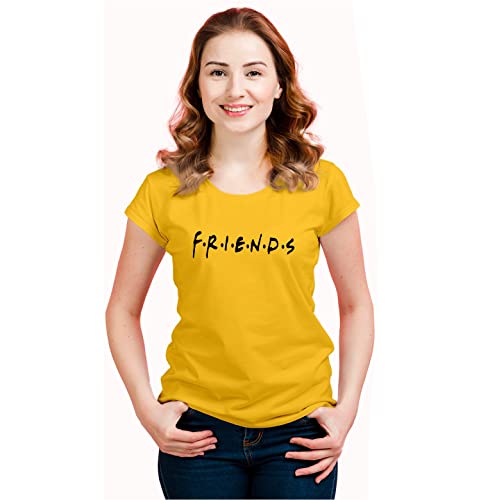 Image of Hangout Hub | Women Tshirts | Friends | Set of 2