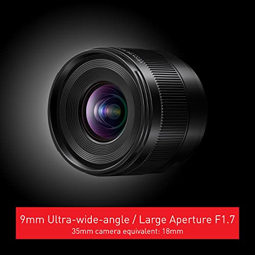 Weitwinkelobjektiv Panasonic H-X09E Leica DG Summilux