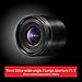Panasonic LUMIX Micro Four Thirds Camera Lens, Leica DG SUMMILUX 9mm F1.7 ASPH, Large Aperture, Video Performance, H-X09