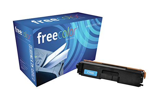 Freecolor Tn329 C-Frc Laser Toner Cartridge 6000Páginas Cyan Tonerkassette für Laserdrucker (Laser Cartridge, 6000 Seiten, Cyan, 1 Stück (S))