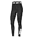 Produktbild Nike Damen Sportswear Club Leggings Mit Hohem Bund, Black/White, S