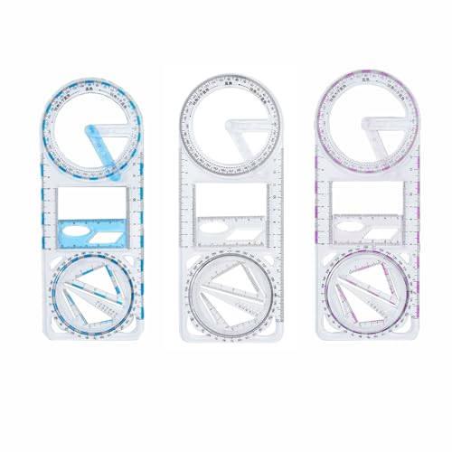 BE-TOOL Artists' Drawing & Lettering Aids, Measuring & Mathematical Tool,
