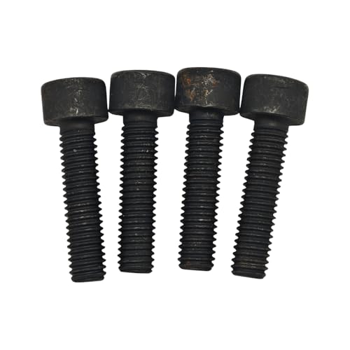 Luxuypon Zylinderschrauben-Set, kompatibel mit 61 268 272 K 362 365 371 372 372XP 385 385XP 390 Gas-Gartengeräten, 4-teilig