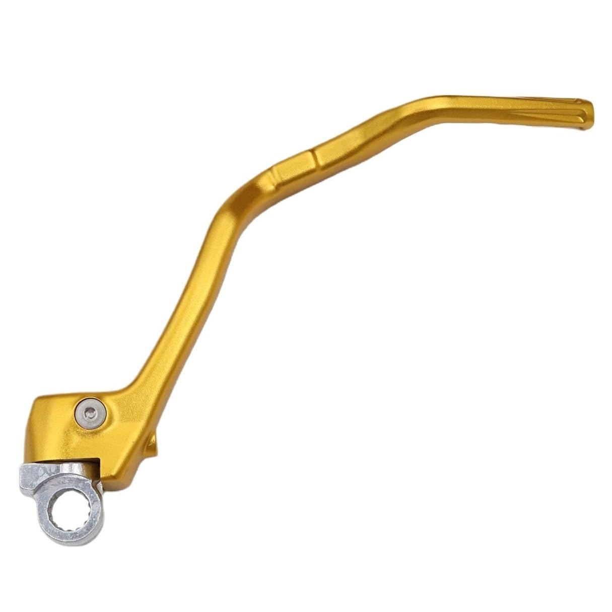 GCONLA Motorcycle Gear Shifter Lever Motorcycle Forged Kick Start Lever Pedal for RMZ250 RMZ450 RMZ 250 450 2008-2018 2019 Universal Accessorie