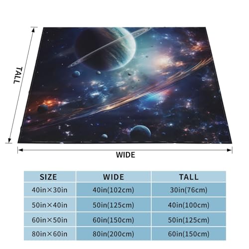 Couverture pour canapé en tissu premium motif étoiles spatiales chic