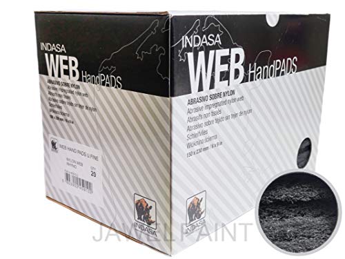 C45910 Indasa Web Hand Pads UF Gry PK20