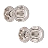 Description : ces boutons de porte vintage à mortaise ont un mécanisme non suspendu et ils sont livrés avec une plaque de rose séparable. Le bouton dispose d'un design en anches pour une prise en main texturée, améliorant à la fois la fonctionnalité et l'attrait esthétique. La séparation permet une installation et un entretien pratiques, avec la plaque de base facilitant une fixation sûre à la surface de la porte. Cette combinaison de design garantit la durabilité, la facilité d'utilisation et une apparence classique adaptée à différents styles intérieurs et extérieurs.