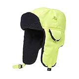 Amarillo. Top Swede M302-12-58 M302 Hi Vis - Gorro de seguridad, color amarillo, talla 58