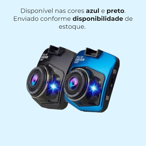 Câmera Veicular DVR Full HD 1080P – Registra Acidentes, Viagens e Garante Sua Segurança