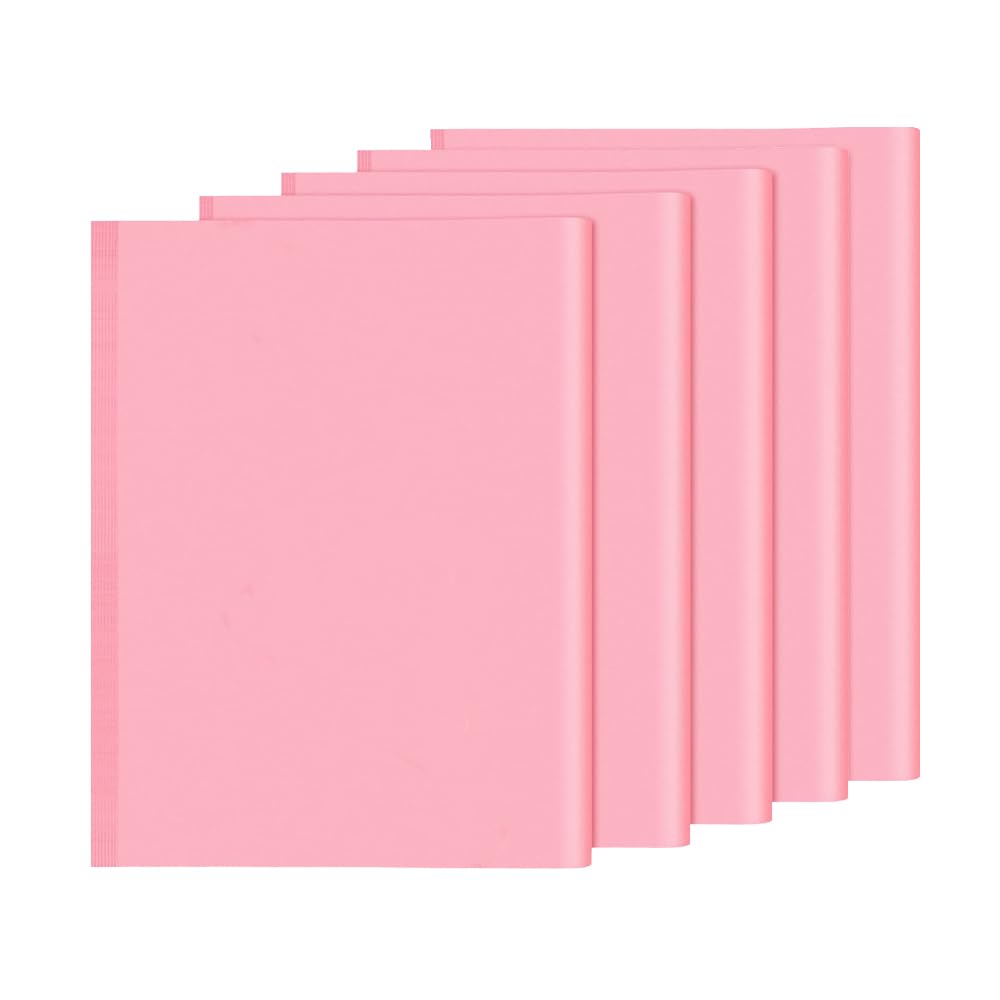 100 hojas de papel de seda rosa, 70 x 50 cm, papel de seda para envolver regalos, manualidades, cumpleaños, boda, baby shower