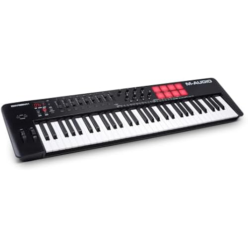 M-AUDIO Oxygen 61 MKV USB MIDI Keyboard Controller