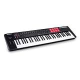 M-AUDIO Oxygen 61 (MKV) Key USB MIDI Keyboard Controller with Beat Pads, Smart Chord, Scale Modes, Arpeggiator and Native Instruments Sound Package (NKS Integration)