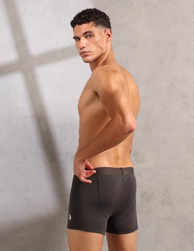 Image of U.S. Polo ASSN. Men's PT006 Bamboo Comfort Trunks for All-Day Freshness - Pack of 1
