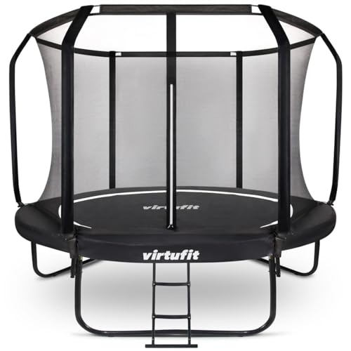VirtuFit Trampoline 366 cm avec filet de sécurité