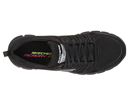 Skechers Skechers Synergy Look Book Womens Sneakers Black 8.5