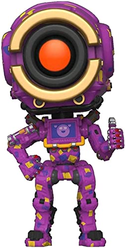 Funko Pop! Games: Apex Legends - Pathfinder (Pink Sweet 16 Special Edition) #544 Multicolor, FU46206