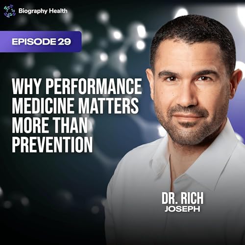 Why Performance Medicine Matters More Than Prevention