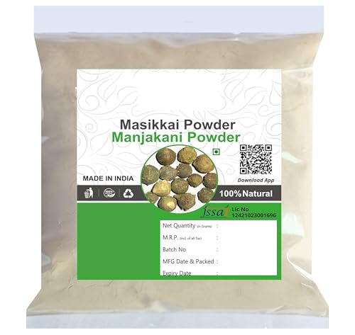 Quercus Infectoria Pow.der - 1.76Ounce / 50Grm - Masikkai Po.wder