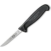 Victorinox Fibrox Extra Narrow Boning Knife, Black, 5.6203.09