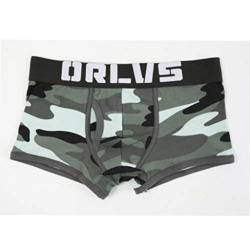 Voberry Boxershorts voor heren, kleurrijk, mesh, retroshorts voor mannen, ondergoed, ademend, sportondergoed… - Afbeelding 7