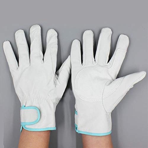 1 Pair of Working Gloves Wear Resistant Electric Welding Soldering Safety Labor Protective Gloves Metal Industrial Gloves (random) Jasnyfall