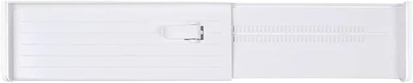 1/4pcs Drawer Dividers Adjustable Kitchen Expansion Contraction Combination Organizer Plastic For Clothes(Gray 1pcs)