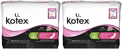 b'Kotex Ultra Thin Long Maxi Pads'