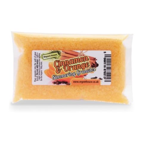 Think Aromatherapy Cinnamon & Orange Simmering Granules Cover