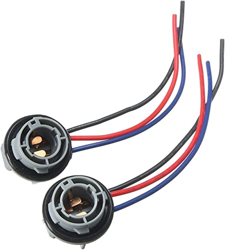 Conector BAY15D P21/5W portalámparas de plástico para luces de freno de coche lote de 2 unidades