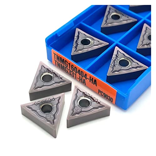 TNMG160404 HA PC9030 Herramienta de Torneado Triangular Carburo miniatura 5
