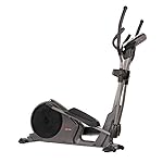Sunny Health & Fitness Programmable 16 Electro-Magnetic Elliptical Cross Trainer Exercise Machine, Full-Body Cardio Equipment w/ 24 Pre-Built Workouts, 330LB Capacity,Optional Free SunnyFit App Link - Image 2