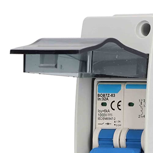 Interrupteur de déconnexion solaire pour sécuriser circuit PV 1000V